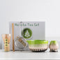 Sun and Wheat Ear Matcha Bowl