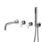 Wall Mounted Bathtub Faucet Set