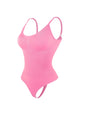 Seamless Backless Adjustable Bodysuit