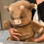 Plush Toy Running Calf