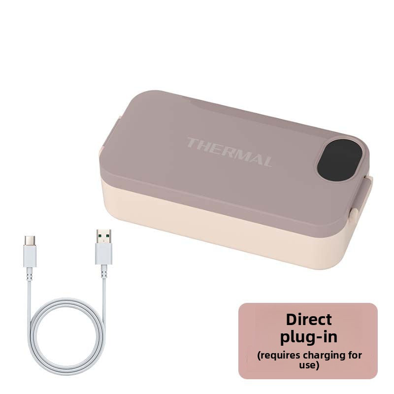 Portable Electric Lunch Box with Digital Display