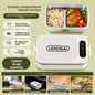 Portable Electric Lunch Box with Digital Display