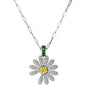 Daisy Pendant Necklace
