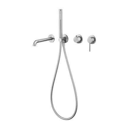 Wall Mounted Bathtub Faucet Set