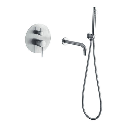Wall Mounted Shower Faucet Set
