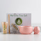 Sun and Wheat Ear Matcha Bowl