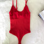 Seamless Backless Adjustable Bodysuit