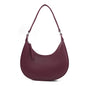 Niche-design crescent-shaped handbag for women