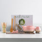 Sun and Wheat Ear Matcha Bowl