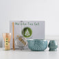 Sun and Wheat Ear Matcha Bowl