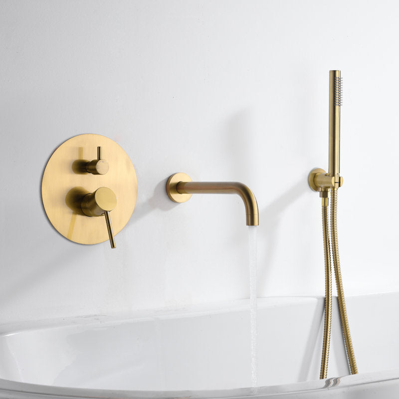 Wall Mounted Shower Faucet Set