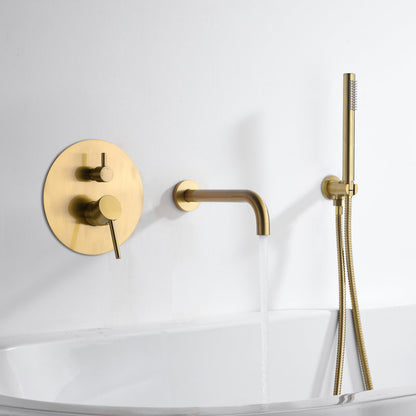Wall Mounted Shower Faucet Set