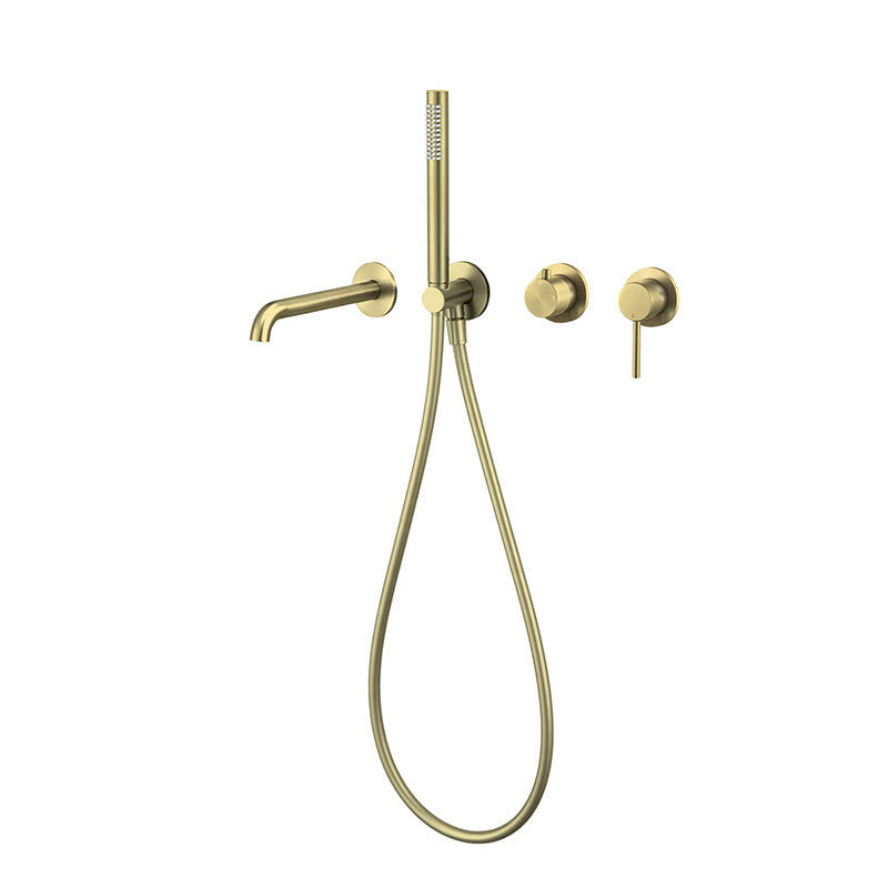Wall Mounted Bathtub Faucet Set