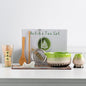 Sun and Wheat Ear Matcha Bowl