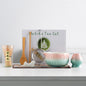 Sun and Wheat Ear Matcha Bowl