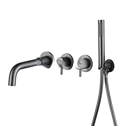 Wall Mounted Bathtub Faucet Set