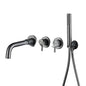 Wall Mounted Bathtub Faucet Set