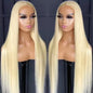 Medium Part Long Straight Synthetic Hair Wigs